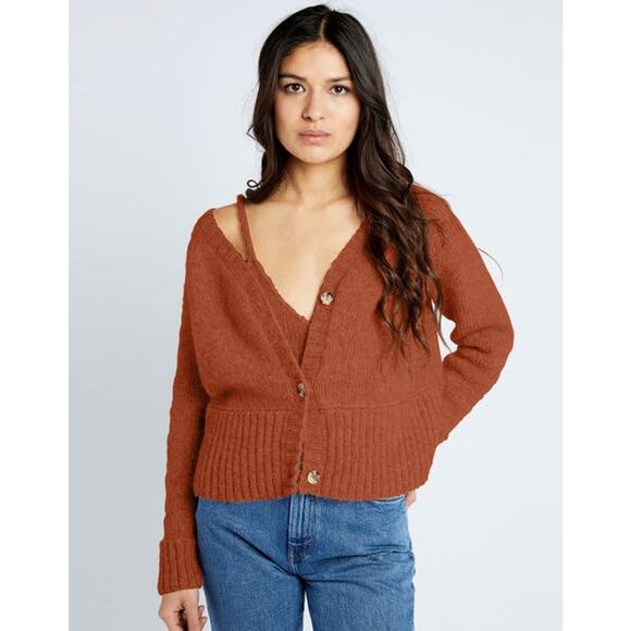 Wool And The Gang Simone Set Terracotta Blush - 2 - Picture 1 of 4